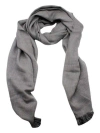 Fabiana Filippi Wool Scarf Embellished With Small Micro Sequins Measuring 140 X 200 Cm