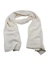 Fabiana Filippi Wool And Silk Scarf In Beige