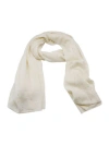 Fabiana Filippi Wool And Silk Scarf In Beige