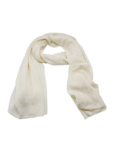 Fabiana Filippi Scarfs In White