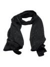 Fabiana Filippi Scarf In Black