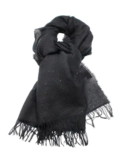 Fabiana Filippi Scarfs In Gray