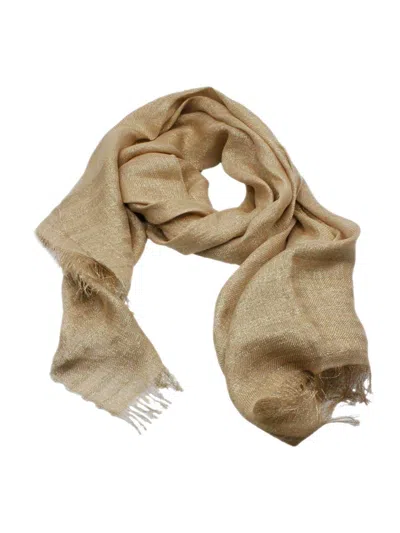 Fabiana Filippi Scarfs In Brown