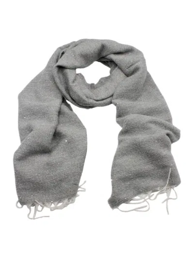 Fabiana Filippi Scarfs In Gray