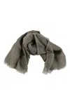Fabiana Filippi Scarfs Grey