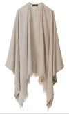 Fabiana Filippi Draped Fringed Lightweight Scarf In Multicolor