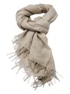 Fabiana Filippi Scarfs In Gray