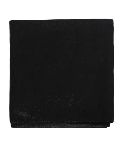 Fabiana Filippi Scarves In Black