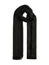 Fabiana Filippi Metallic-thread Fringed Scarf
