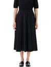 Fabiana Filippi Pleated High Waist Circle Skirt