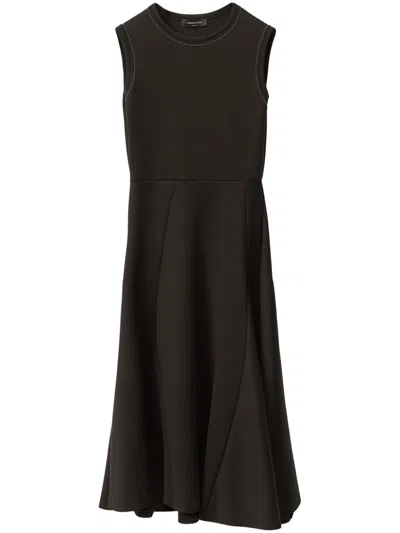 Fabiana Filippi Scuba Dress In Black