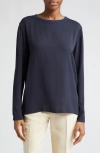 FABIANA FILIPPI SEQUIN CREWNECK SWEATER