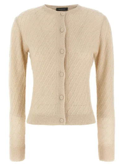 FABIANA FILIPPI FABIANA FILIPPI SEQUIN CROCHET CARDIGAN