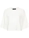 Fabiana Filippi Sequin-embellished Jumper In White