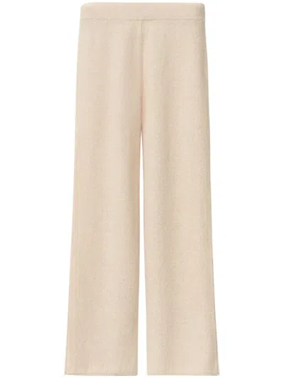 Fabiana Filippi Sequin-detail Trousers In Neutrals