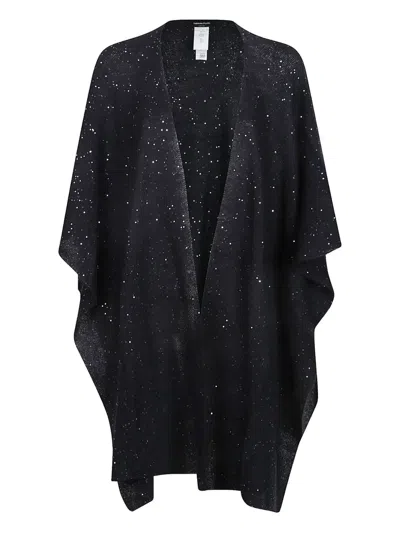 FABIANA FILIPPI SEQUIN-EMBELLISHED CAPE