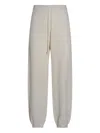 Fabiana Filippi Relaxed Trousers With Glitter And Cuffs In Multi