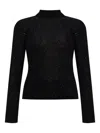 Fabiana Filippi Turtleneck Long Sleeve Sweater