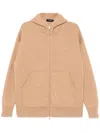 Fabiana Filippi Sequin-embellished Hoodie In Neutrals
