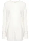Fabiana Filippi Sequin-embellished Jumper In Neutrals