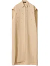Fabiana Filippi Sequin-embellished Midi Dress In Brown