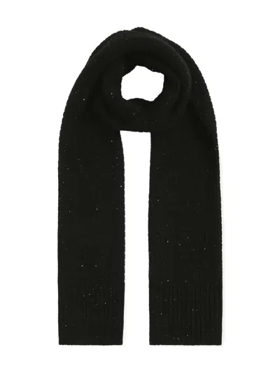 FABIANA FILIPPI SEQUIN-EMBELLISHED SCARF