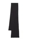 Fabiana Filippi Sequin-embellished Scarf In Black