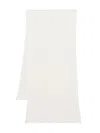 Fabiana Filippi Sequin-embellished Scarf In White