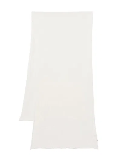Fabiana Filippi Sequin-embellished Scarf In White