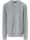 Fabiana Filippi Sequined Sweater In 灰色