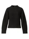 Fabiana Filippi Sequin-embellished Sweater In Black