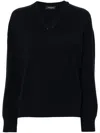 Fabiana Filippi Sequin-embellished Sweater In Blue