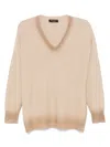Fabiana Filippi Sequin-embellished Sweater In Neutral