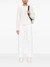Fabiana Filippi Sequin-embellished Sweater In White