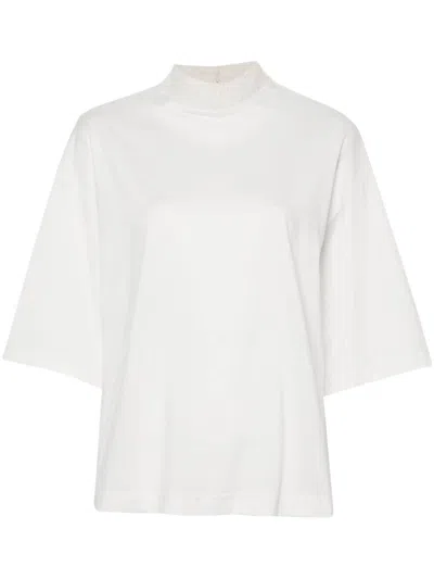 Fabiana Filippi Sequin-embellished T-shirt In White
