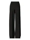 Fabiana Filippi Sequin-embellished Trousers In Black