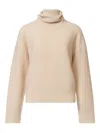 Fabiana Filippi Sequin-embellished Turtleneck Sweater In Animal Print