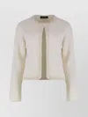 Fabiana Filippi Sequin Embellished Tweed Cropped Jacket