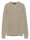 Fabiana Filippi Sequin-embellished V-neck Sweater