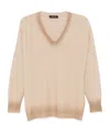 Fabiana Filippi Sequin-embellished Sweater In Neutral