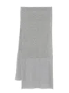 Fabiana Filippi Sequin Scarf In 灰色