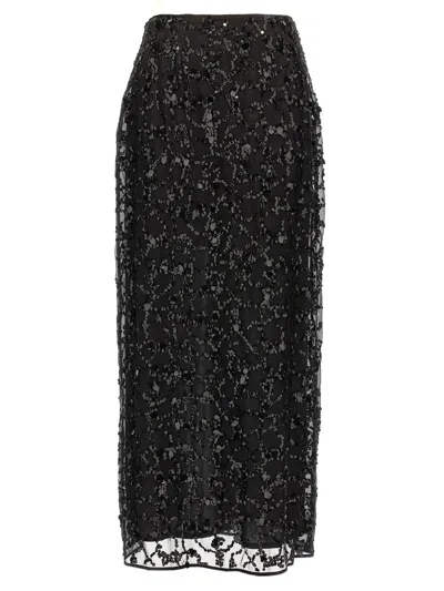 Fabiana Filippi Sequin Skirt