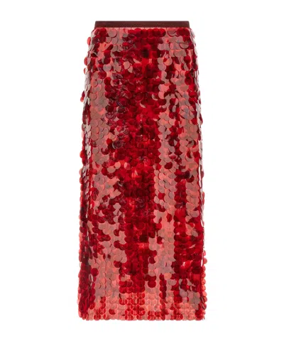 FABIANA FILIPPI FABIANA FILIPPI SEQUIN FLARED SKIRT