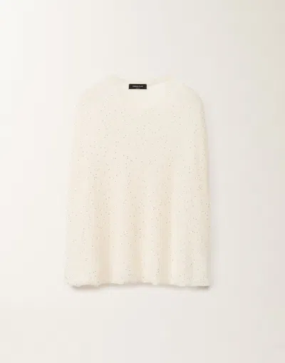 FABIANA FILIPPI MOHAIR CAPE