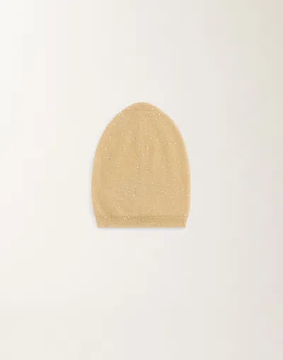 Fabiana Filippi Mohair Hat In Yellow