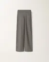 Fabiana Filippi Purl-knit Trousers In Grey