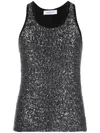 Fabiana Filippi Sequin Tank Top