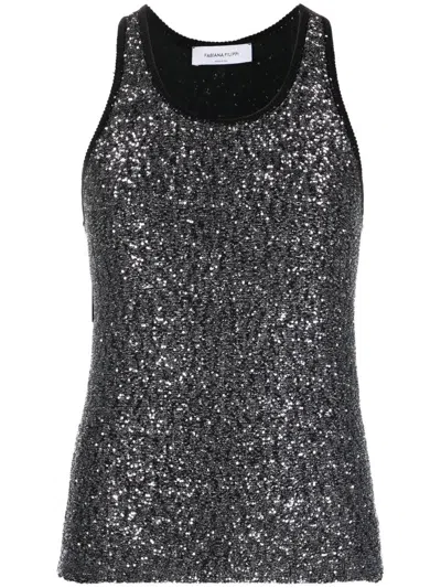 FABIANA FILIPPI FABIANA FILIPPI SEQUIN TANK TOP