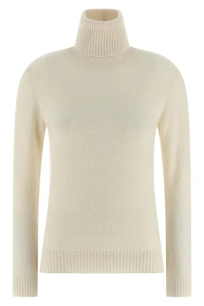 FABIANA FILIPPI SEQUIN TURTLENECK SWEATER
