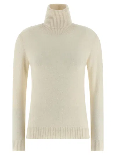 FABIANA FILIPPI SEQUIN TURTLENECK SWEATER